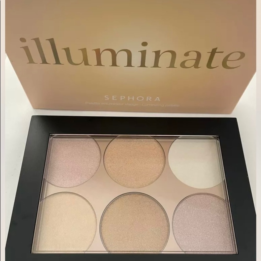 Sephora Illuminate Luminizing Palette BNIB
